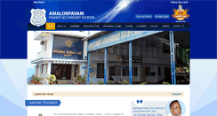 Desktop Screenshot of amalorpavamschool.org